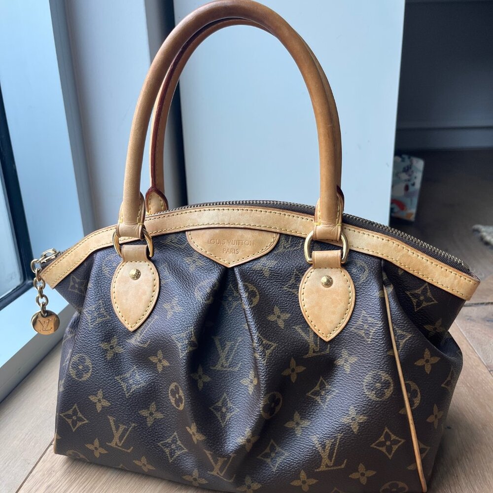 Louis Vuitton Monogram Canvas Tivoli PM Handbag